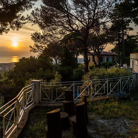 Appartamento Montenero Vista Mare Livorno Exteriör bild