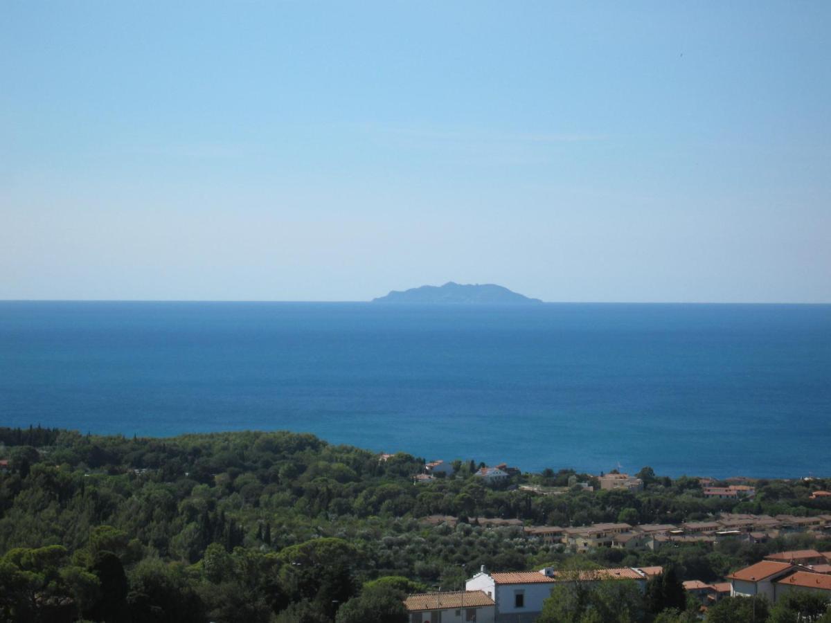 Appartamento Montenero Vista Mare Livorno Exteriör bild