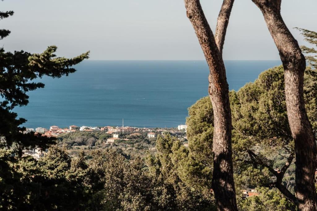 Appartamento Montenero Vista Mare Livorno Exteriör bild