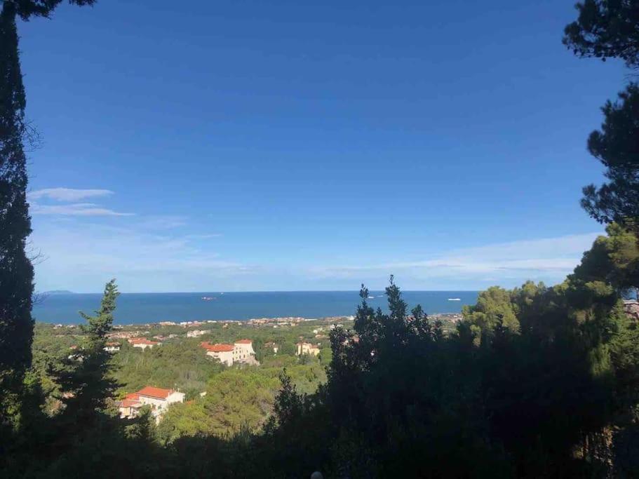 Appartamento Montenero Vista Mare Livorno Exteriör bild