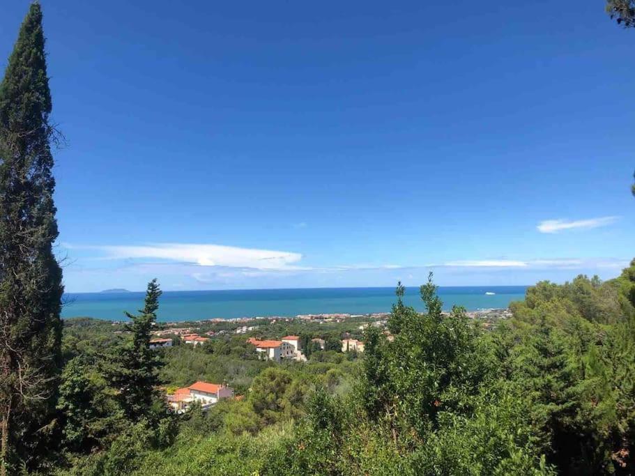 Appartamento Montenero Vista Mare Livorno Exteriör bild