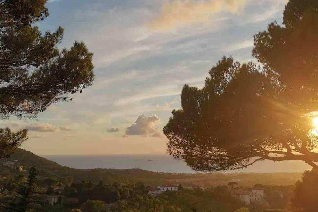 Appartamento Montenero Vista Mare Livorno Exteriör bild