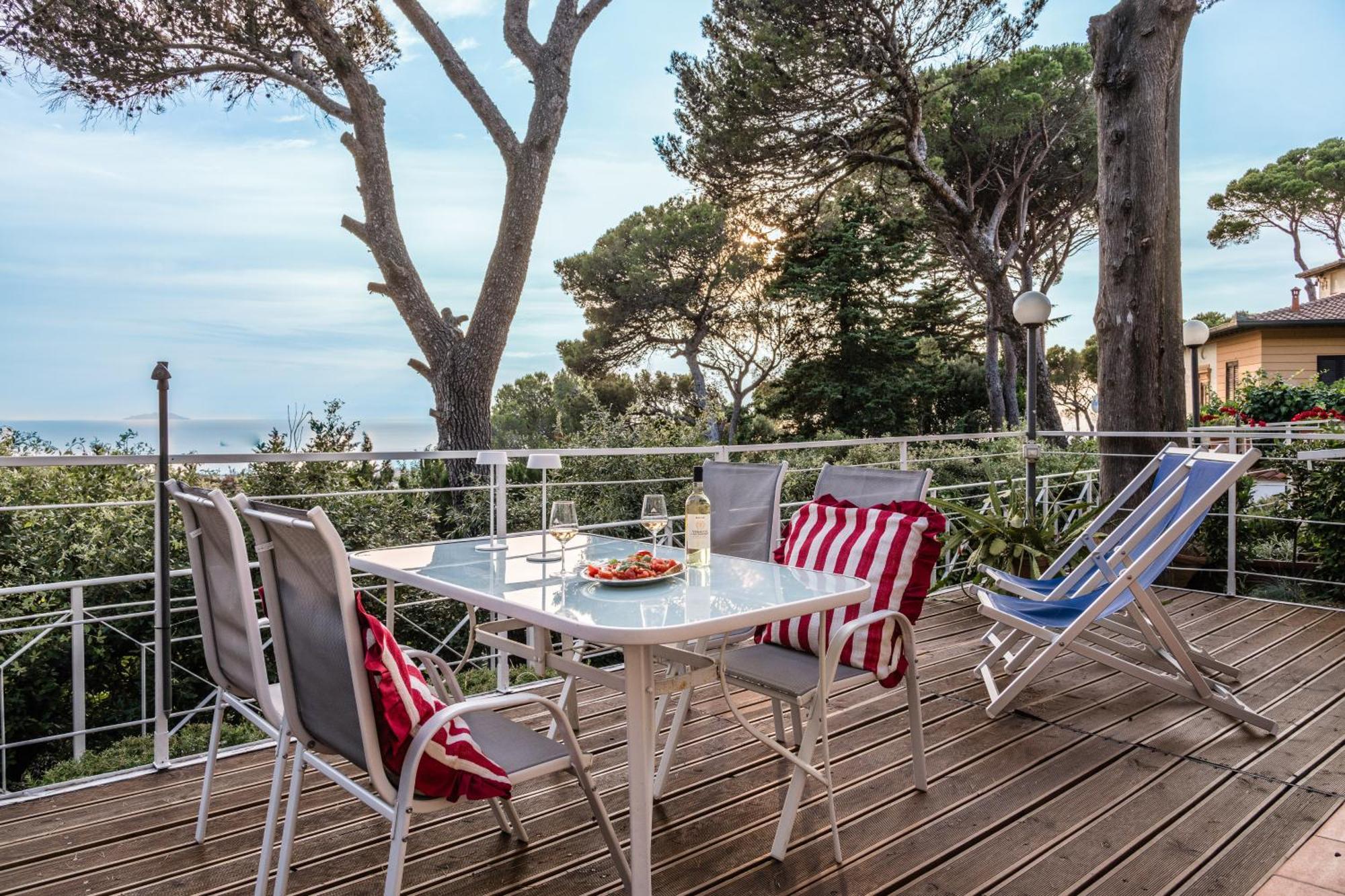 Appartamento Montenero Vista Mare Livorno Exteriör bild