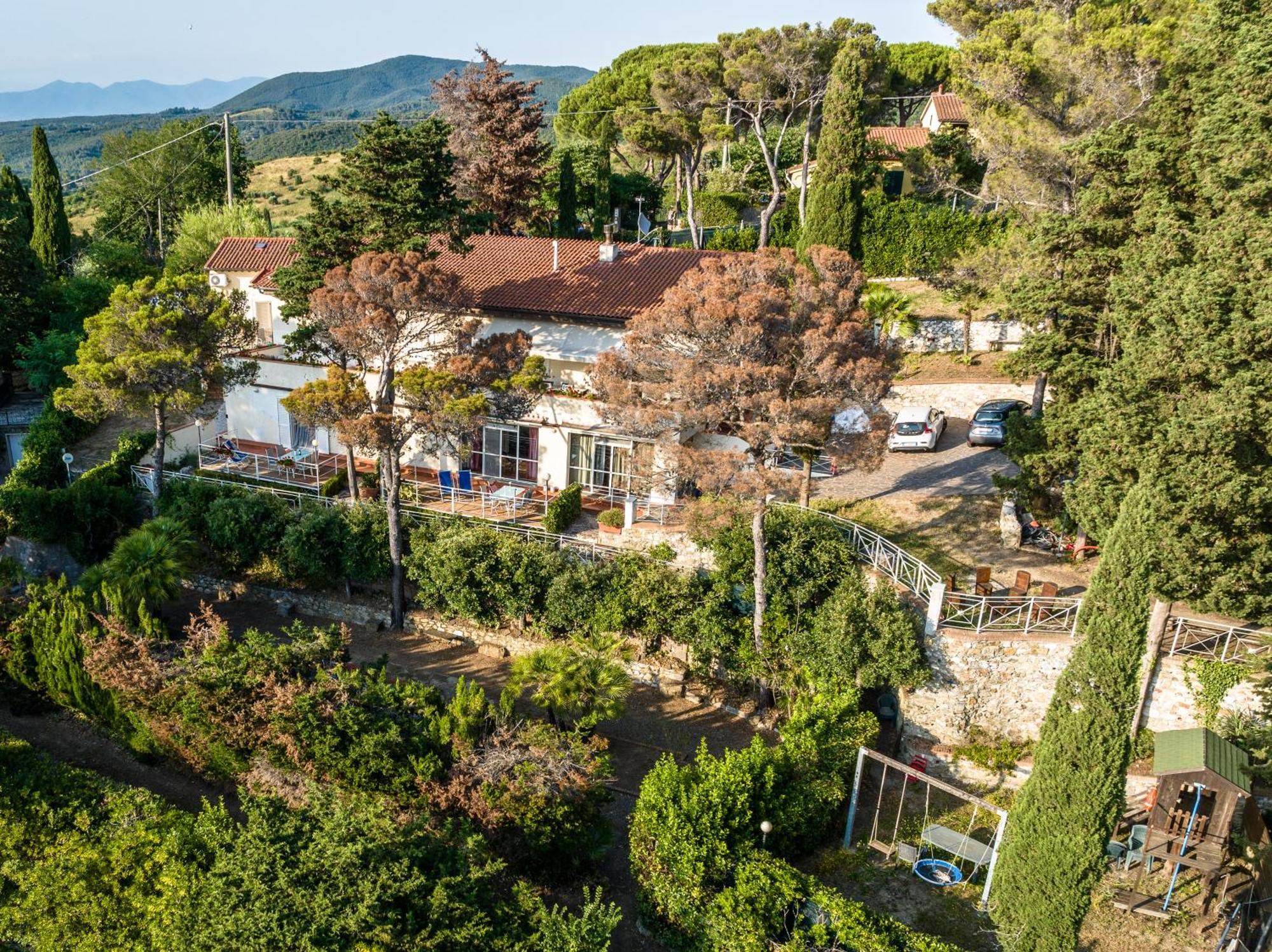 Appartamento Montenero Vista Mare Livorno Exteriör bild