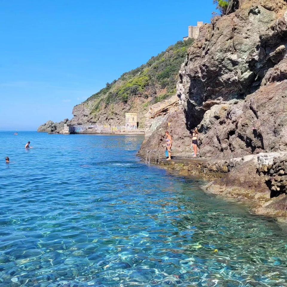 Appartamento Montenero Vista Mare Livorno Exteriör bild