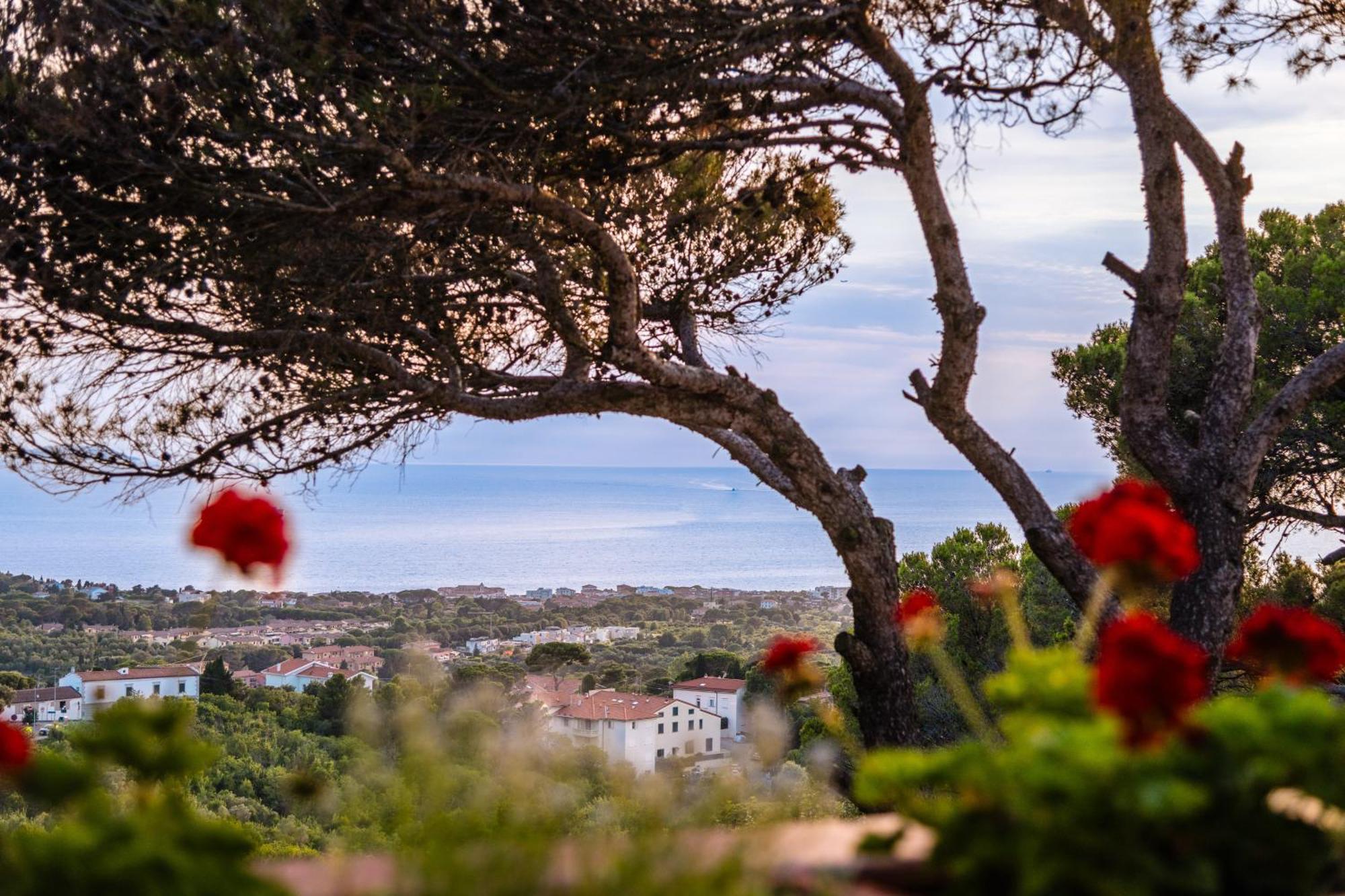 Appartamento Montenero Vista Mare Livorno Exteriör bild