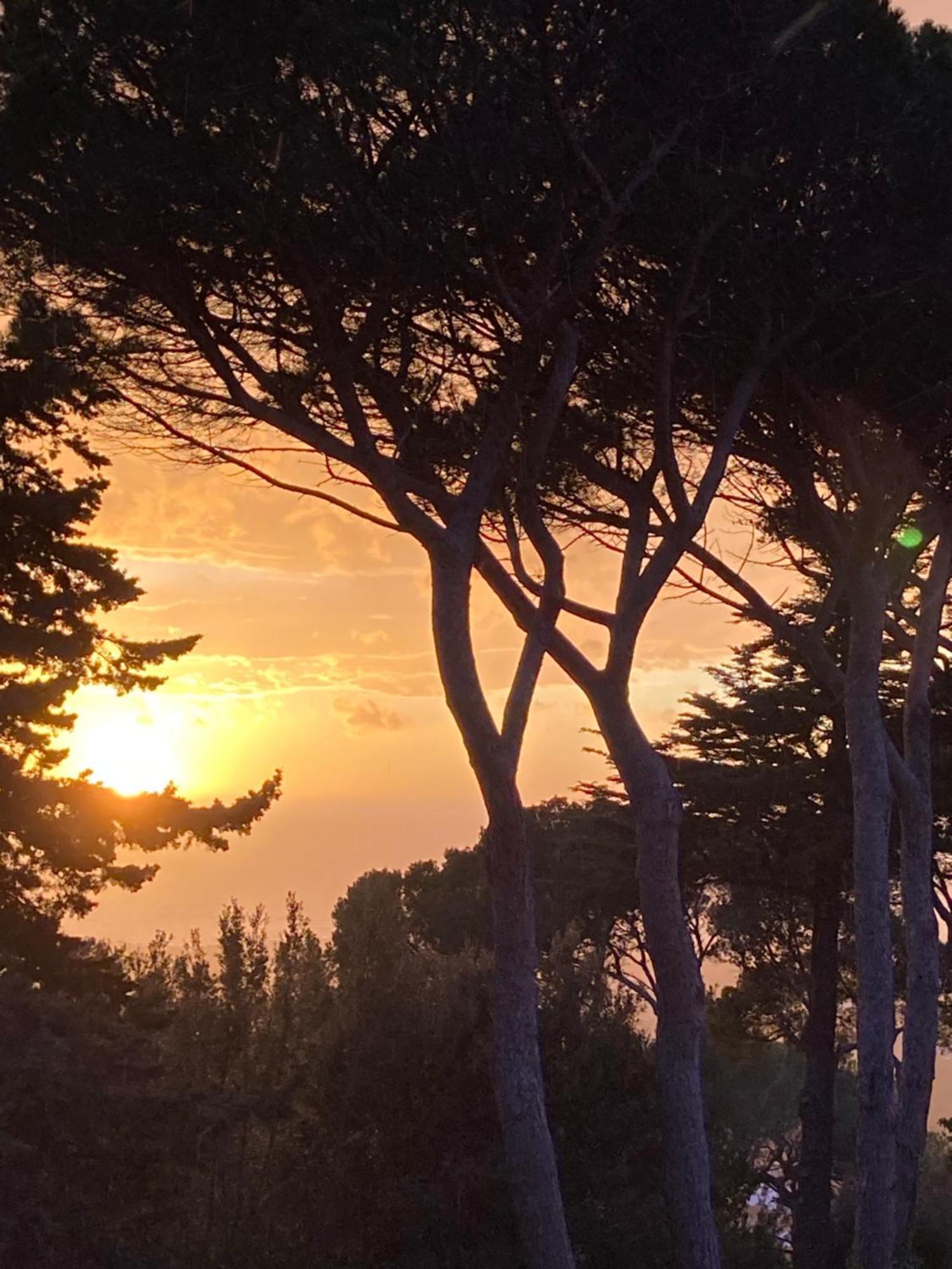Appartamento Montenero Vista Mare Livorno Exteriör bild